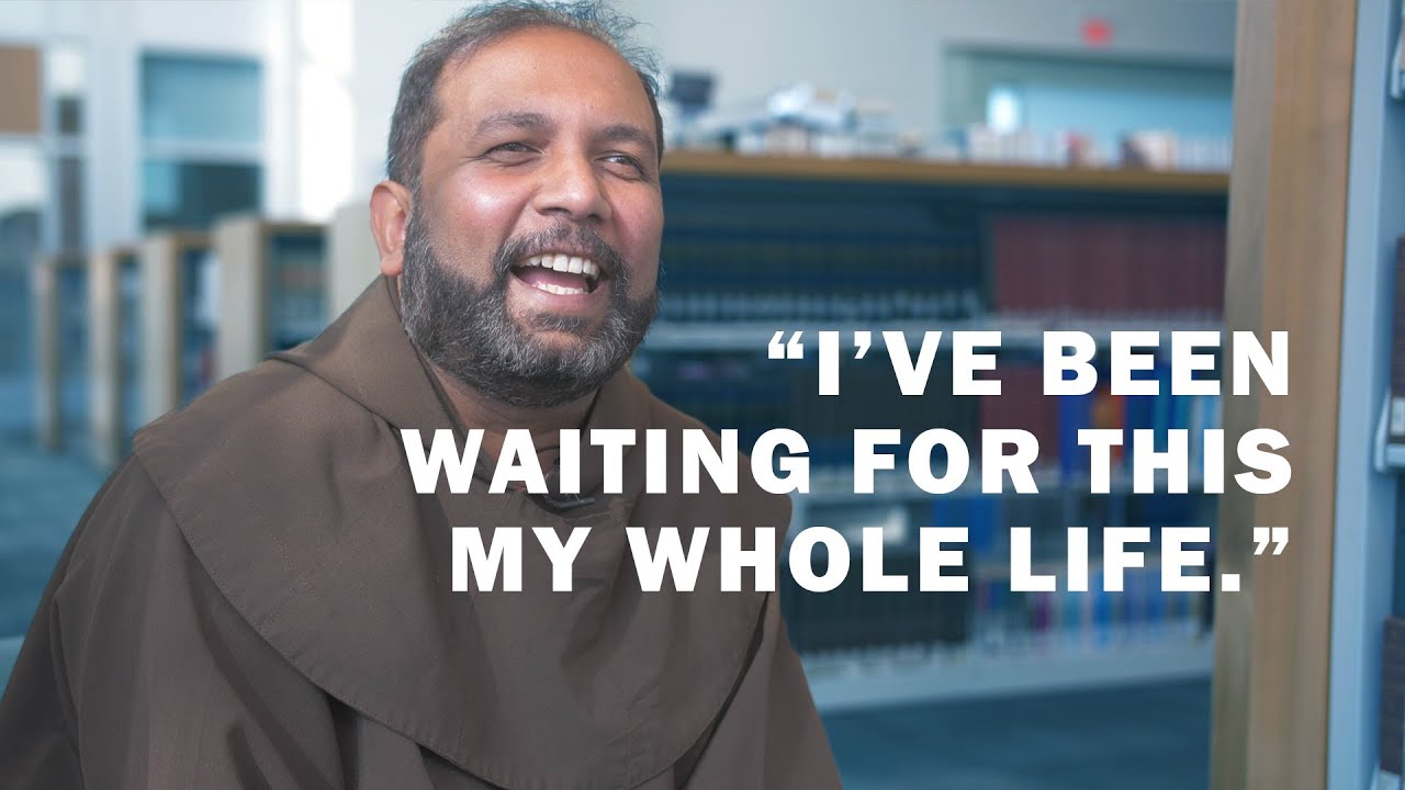 17 Years To Priesthood - Father Frank Sharma Vocation Story | @ArchEdmonton