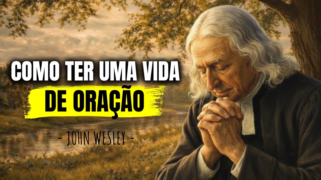 Tudo o que você precisa fazer pra ter uma vida de Oração | John Wesley