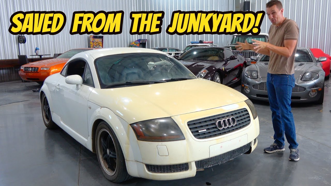 Can this $1000 Audi TT with an amazing spec be saved??? Hooptie rescue mission!