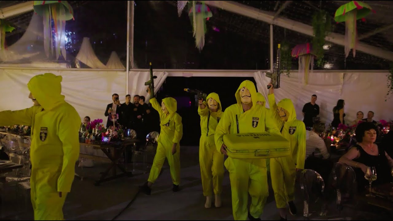Shoteria Festival Theme Bar