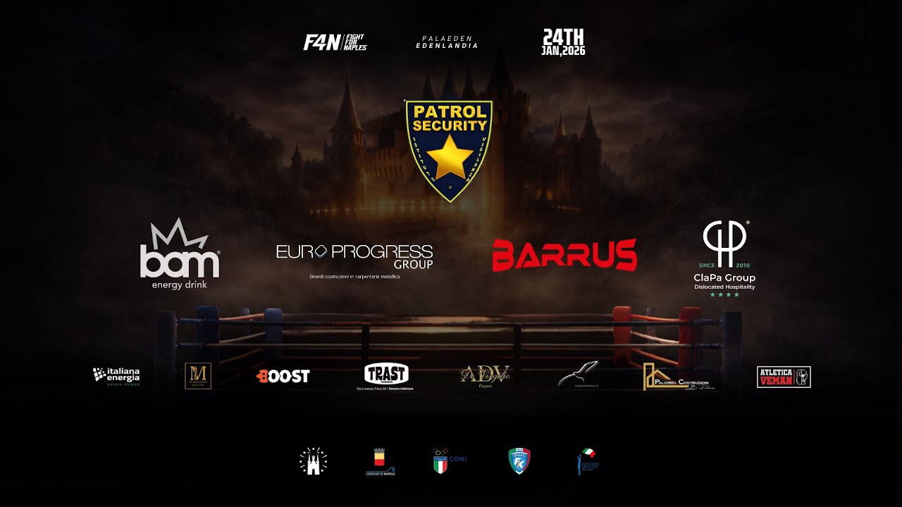 F4N #7 - Fight For Naples 2026 live from Edenlandia  - Palaeden