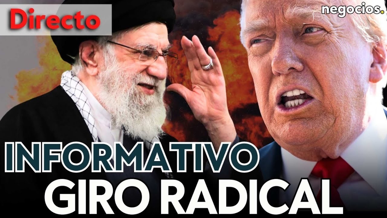 INFORMATIVO: Giro radical de Irán con EEUU, Trump amenaza con un bloqueo total y Rusia advierte