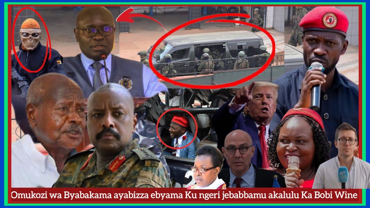 Breaking News! Ebyama bizuuse Byabakama jiwunye! Eyali omukoziwe ayogedde ebyama! Museveni asattira!