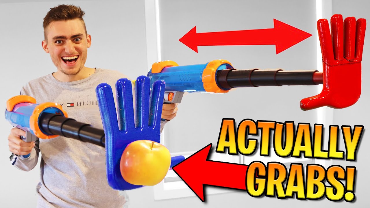 NEW GRAB PACK THAT ACTUALLY STICKS (FROM POPPY PLAYTIME)