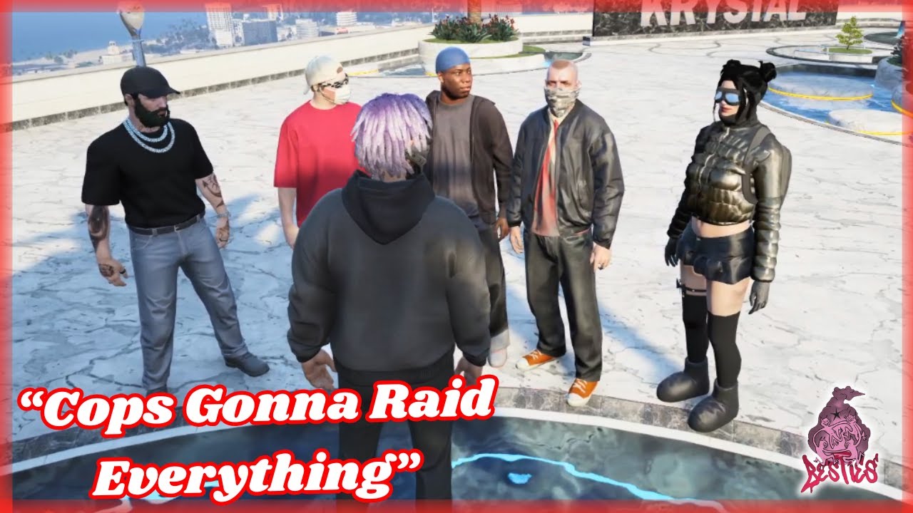 Lucky Tells Besties About 4Head and Mike's Case Situation | NoPixel 4.0 GTARP