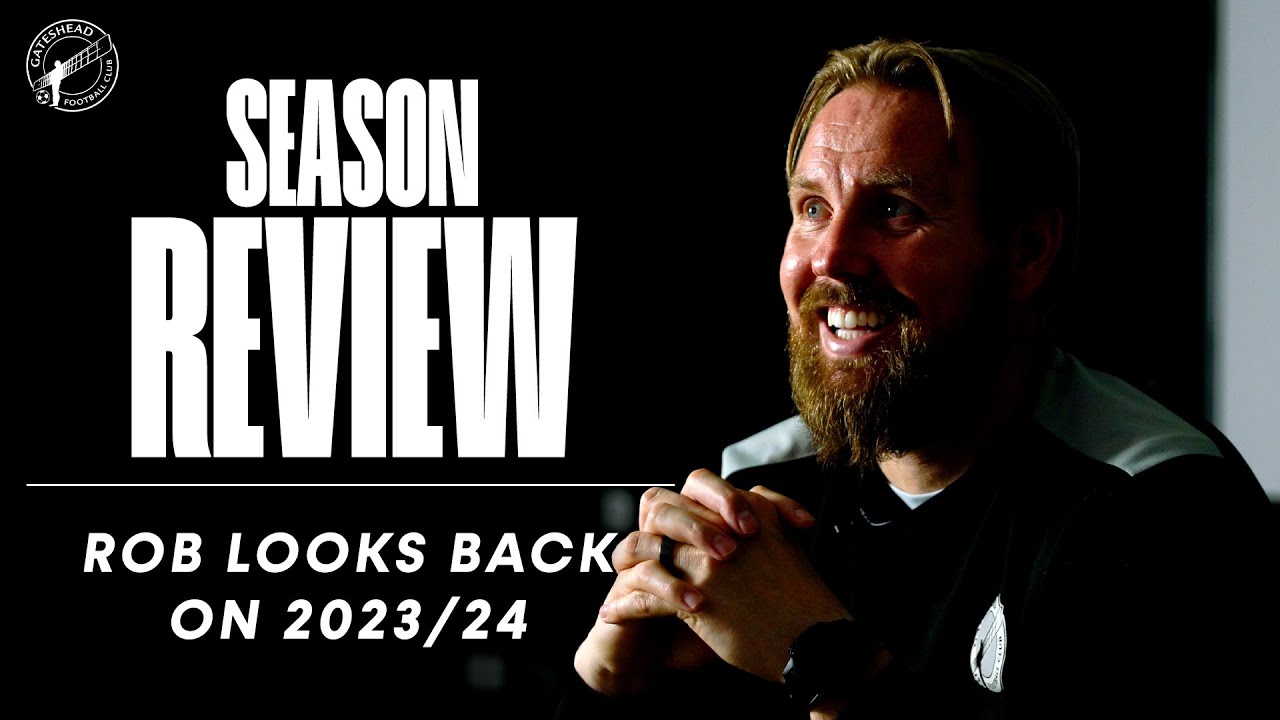 Rob Elliot looks back on a historic 23/24 season 🎬 | SEASON REVIEW