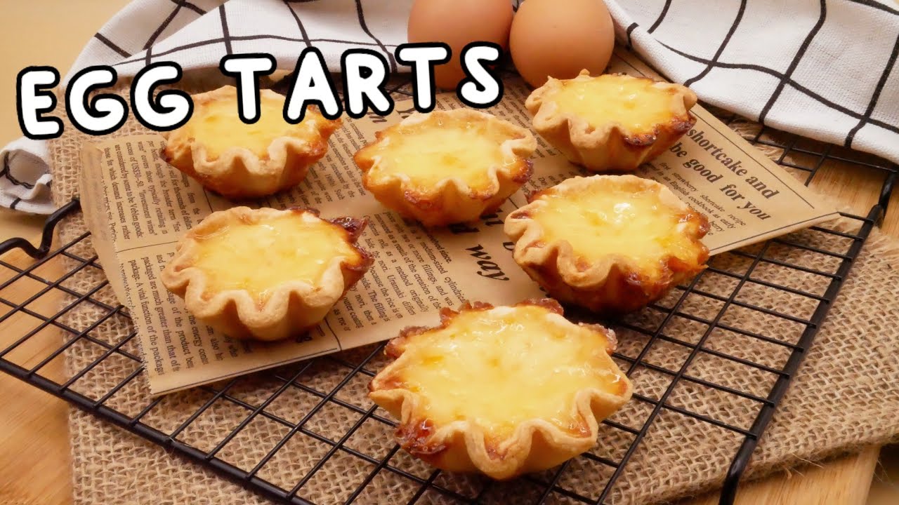 Egg tarts cinesi - Deliziose crostatine di crema all'uovo e frolla | Cookingdada