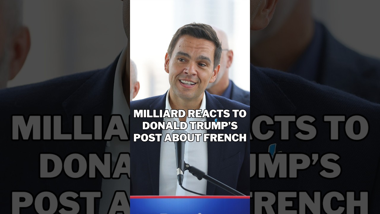 Quebec Liberal leader reacts to Donald Trump saying 'I love French Canadians!'
