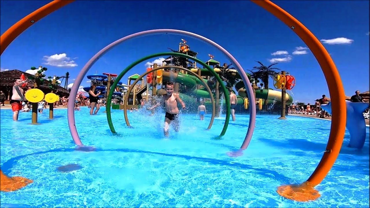 Energylandia  🙉 Exotic Island 🙊 Strefa wodna z dzieckiem 🤽