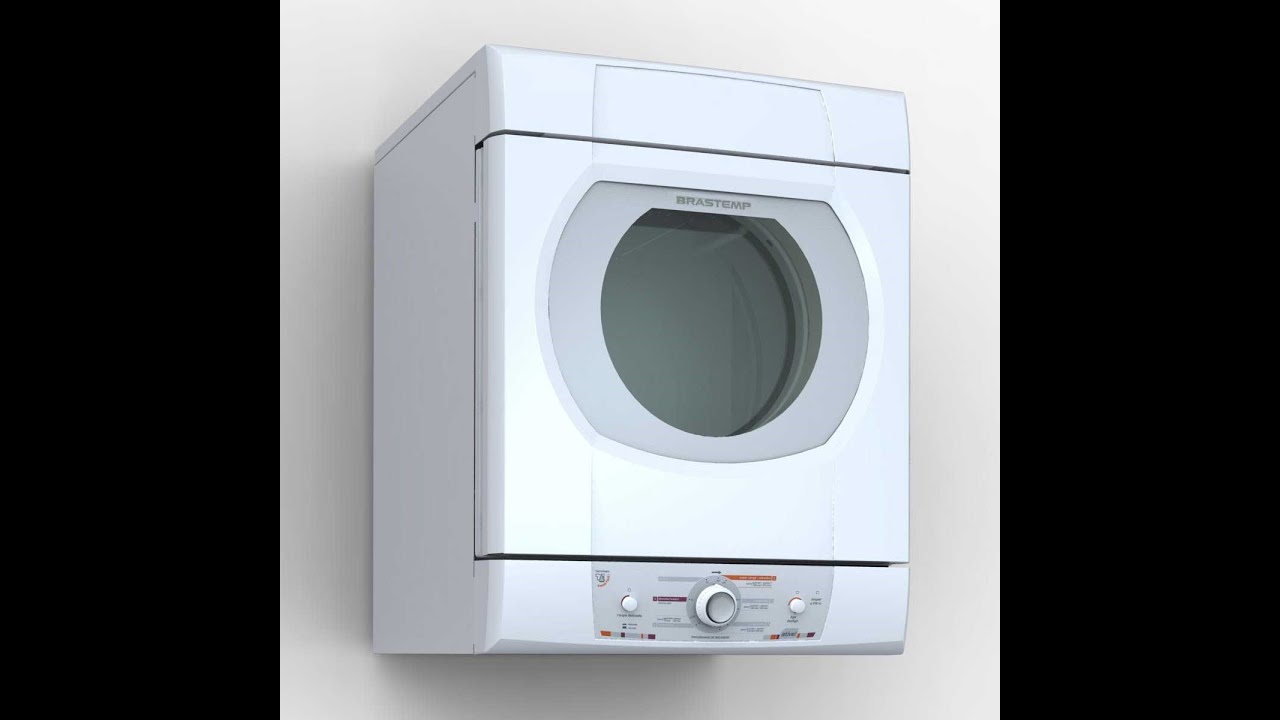 Abrindo Secadora Brastemp 10kg Ative bsr10ab