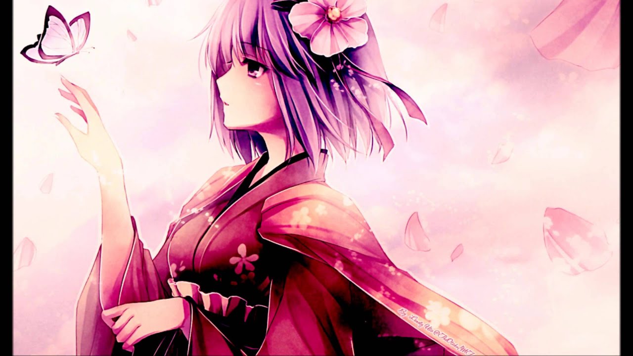 Nightcore - Butterfly On Your Right Shoulder
