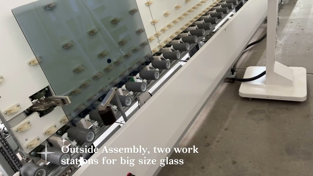 Beam Type Jumbo Insulated Glass Production Line,Beam Type DGU Line, Double Glass Production Line