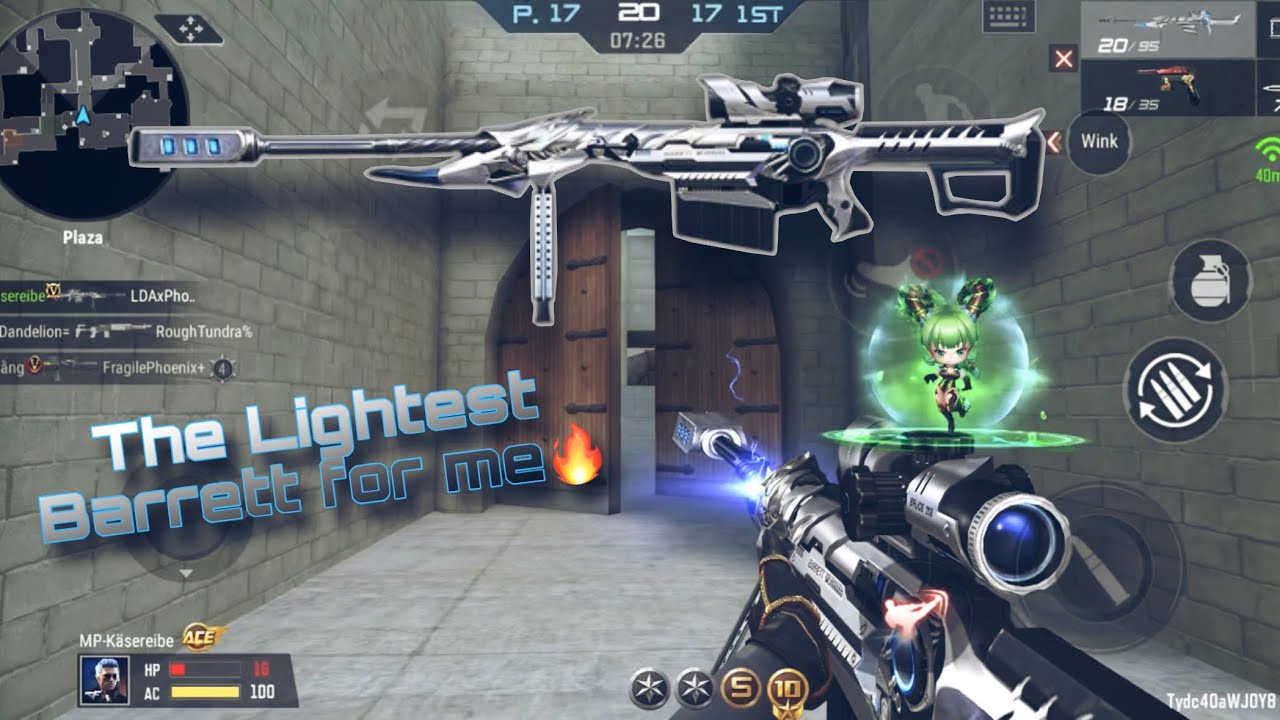 BARRETT S-TRANSFORMER GAMEPLAY - The Lightest and Unique Barrett for me😮🔥 | Free For All