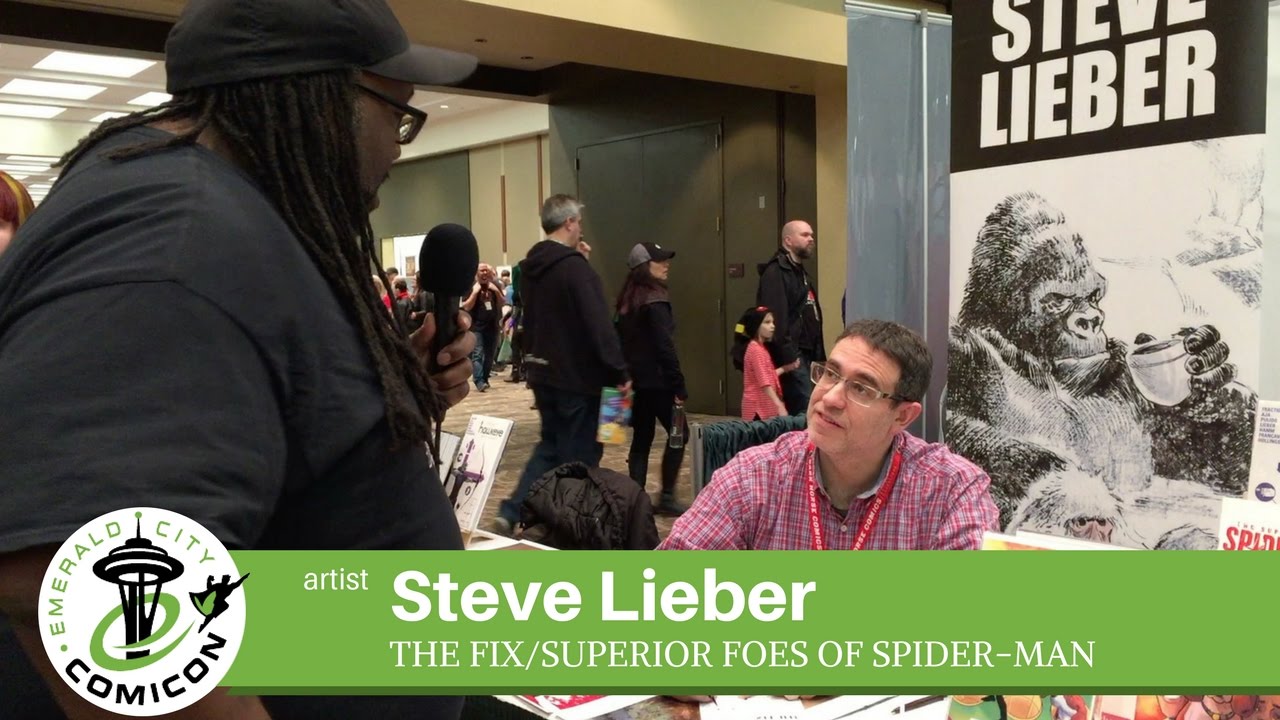 Our Interview With Steve Lieber At ECCC 2017