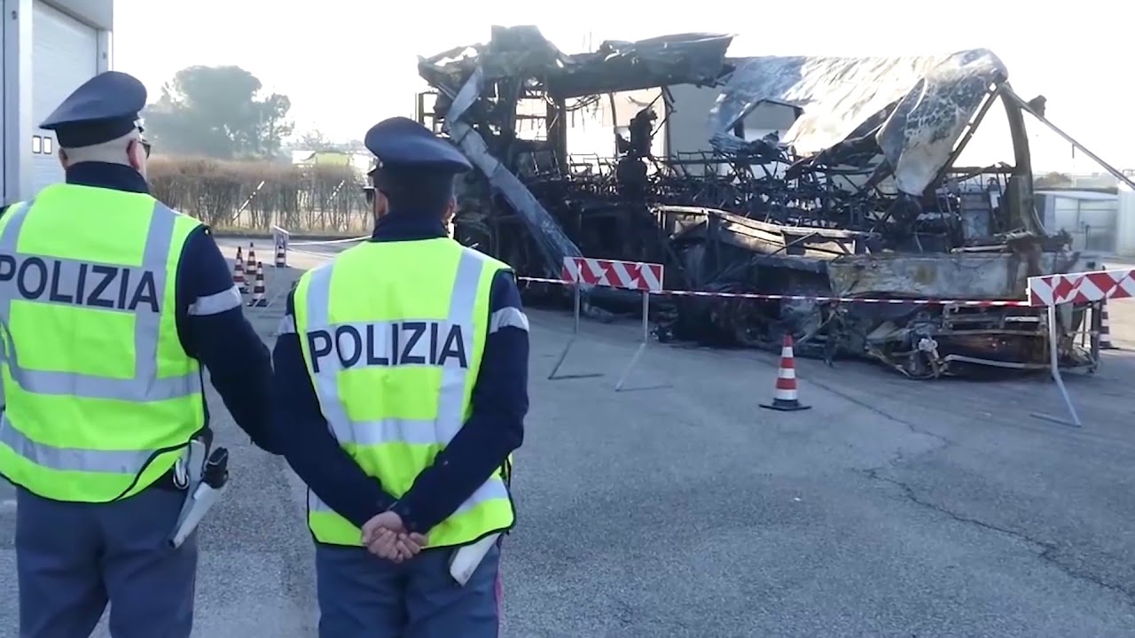 INCIDENTE AUTOBUS UNGHERESE: È STATO ERRORE UMANO