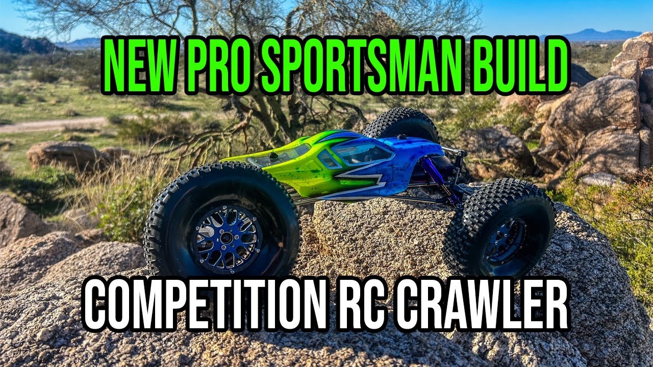 New RC Pro Sportsman hits the rocks!