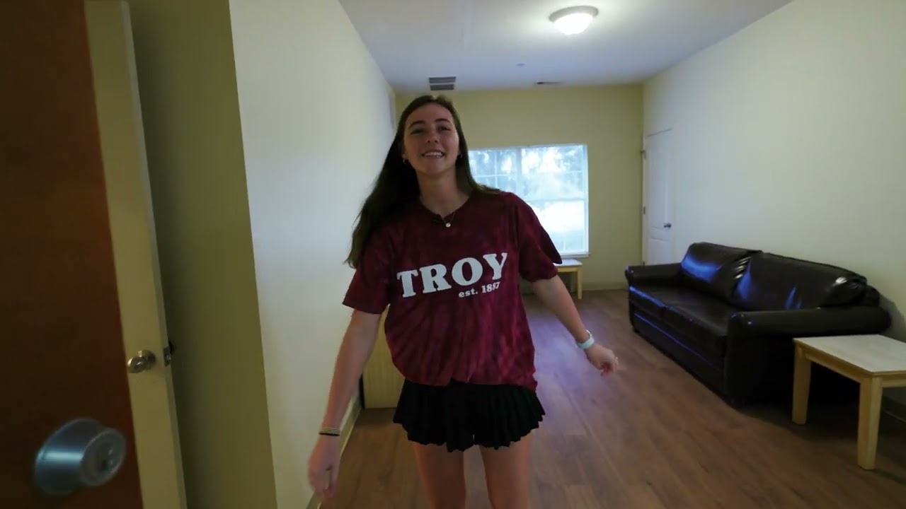 TROY On Campus Housing Tour