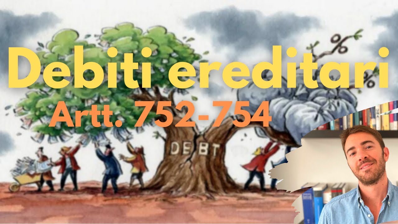 Debiti ereditari: chi li paga?
