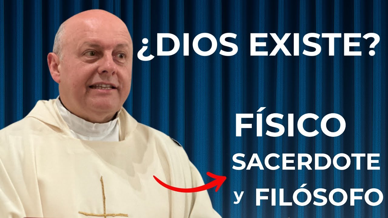 #7 Ciencia, razón y fe: la visión de un físico sacerdote || Santiago Pons Domenech