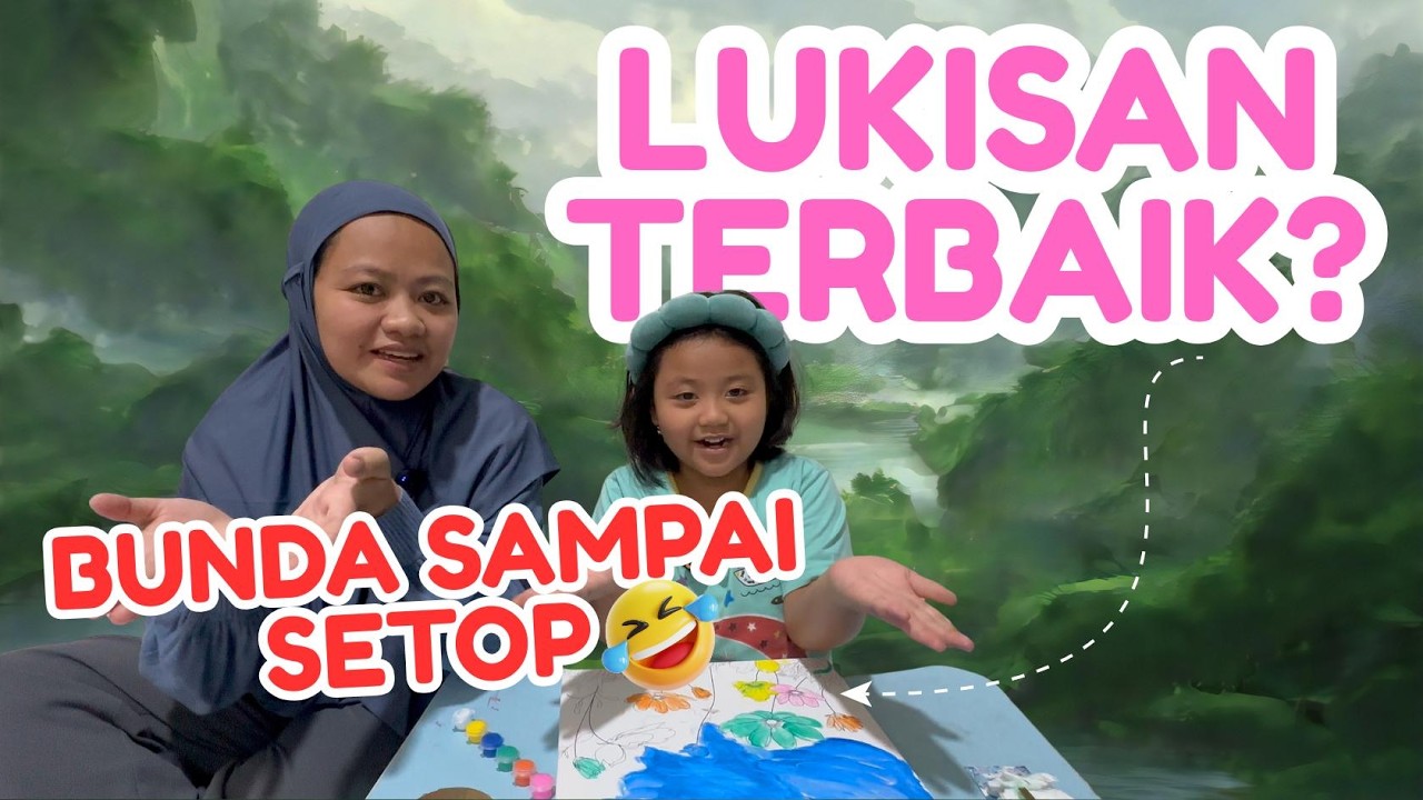 MEWARNAI TAPI UJUNGNYA MALAH AGAK LAEN😂🤣