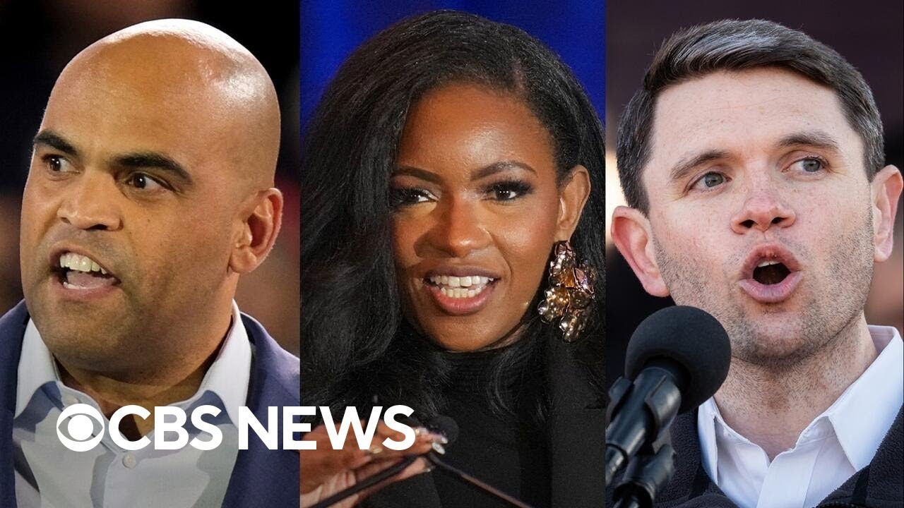 Colin Allred endorses Crockett for Senate, slams Talarico