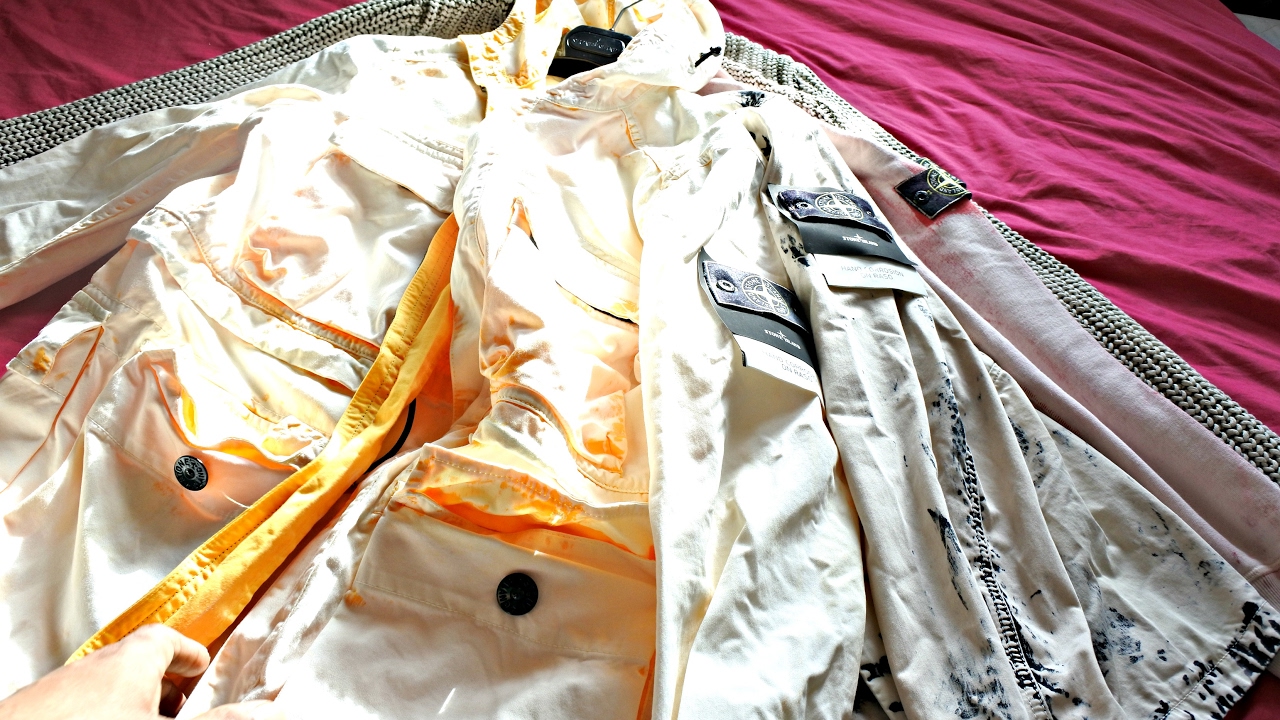 STONE ISLAND HAND CORROSION COLLECTION FULL REVIEW