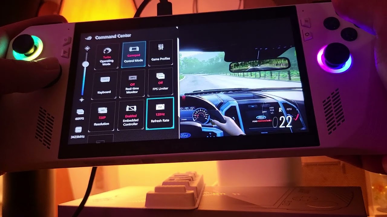 Asus ROG Ally & My First Impressions #Rog #Asusrogally #rogally