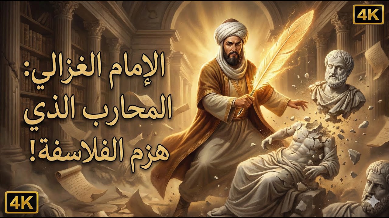 تهافت الفلاسفة: صرخة الإمام الغزالي ⚔️📖