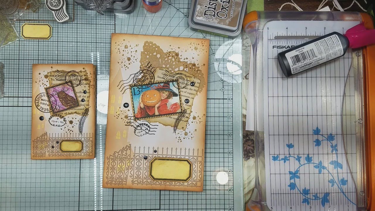 Freebie Play | Spook House | Folio & Note Card | QECS | Under 30 Minutes