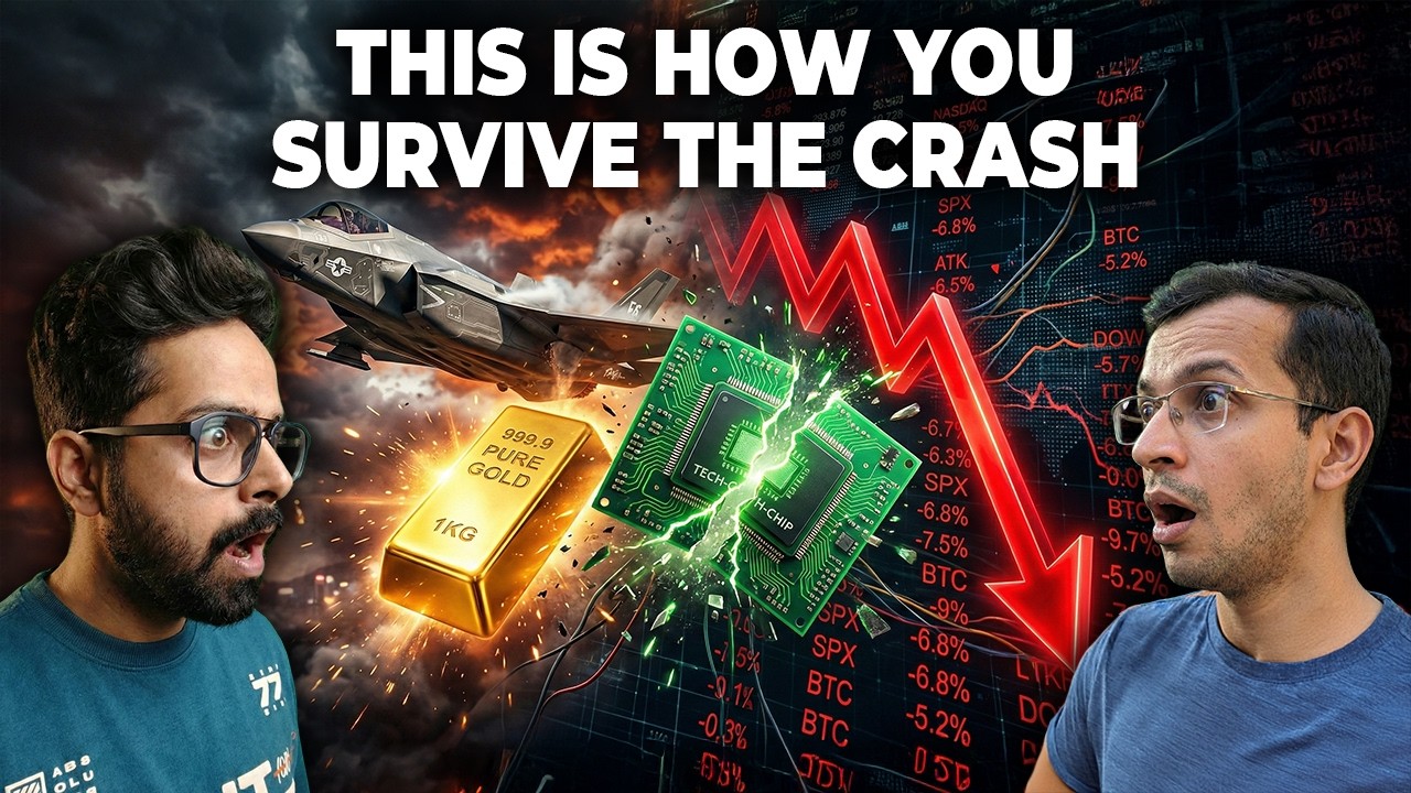 E10: War, Oil & Market Crash? Gold as hedge? Nvidia, Microsoft plunging
