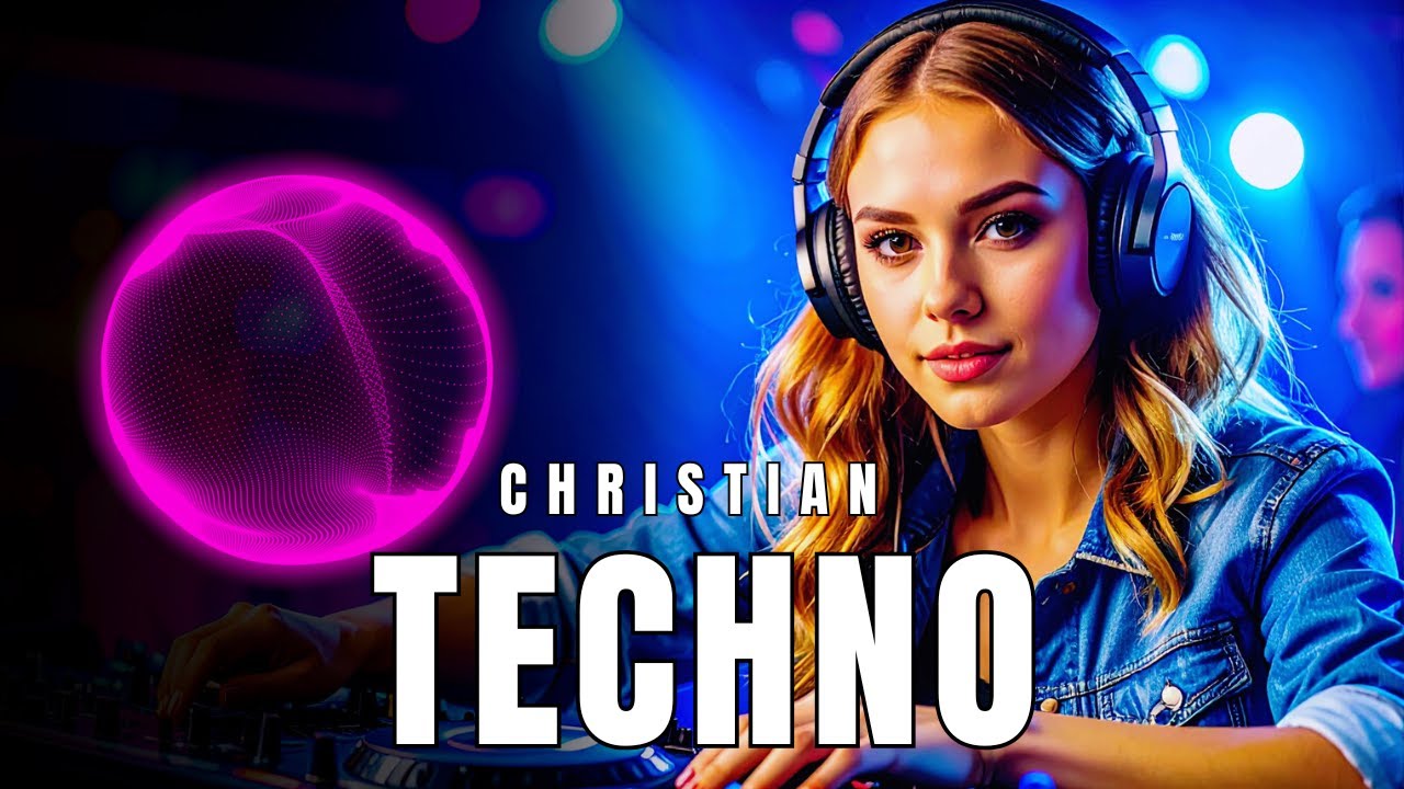 Christian Techno Worship Mix 2025 ⚡ High Energy Electronic Praise Music | EDM Dance Party