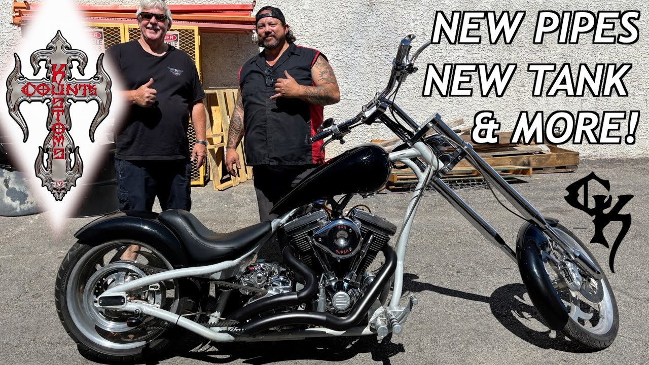 Chopper Gets A New Life At Count’s Kustoms