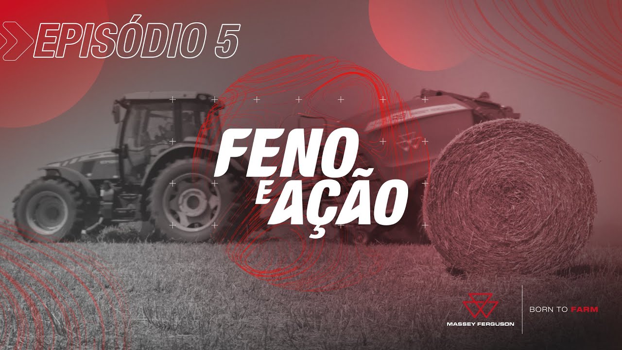 Episódio 5 - Feno e Ação | Alfafa se destaca no pré-secado