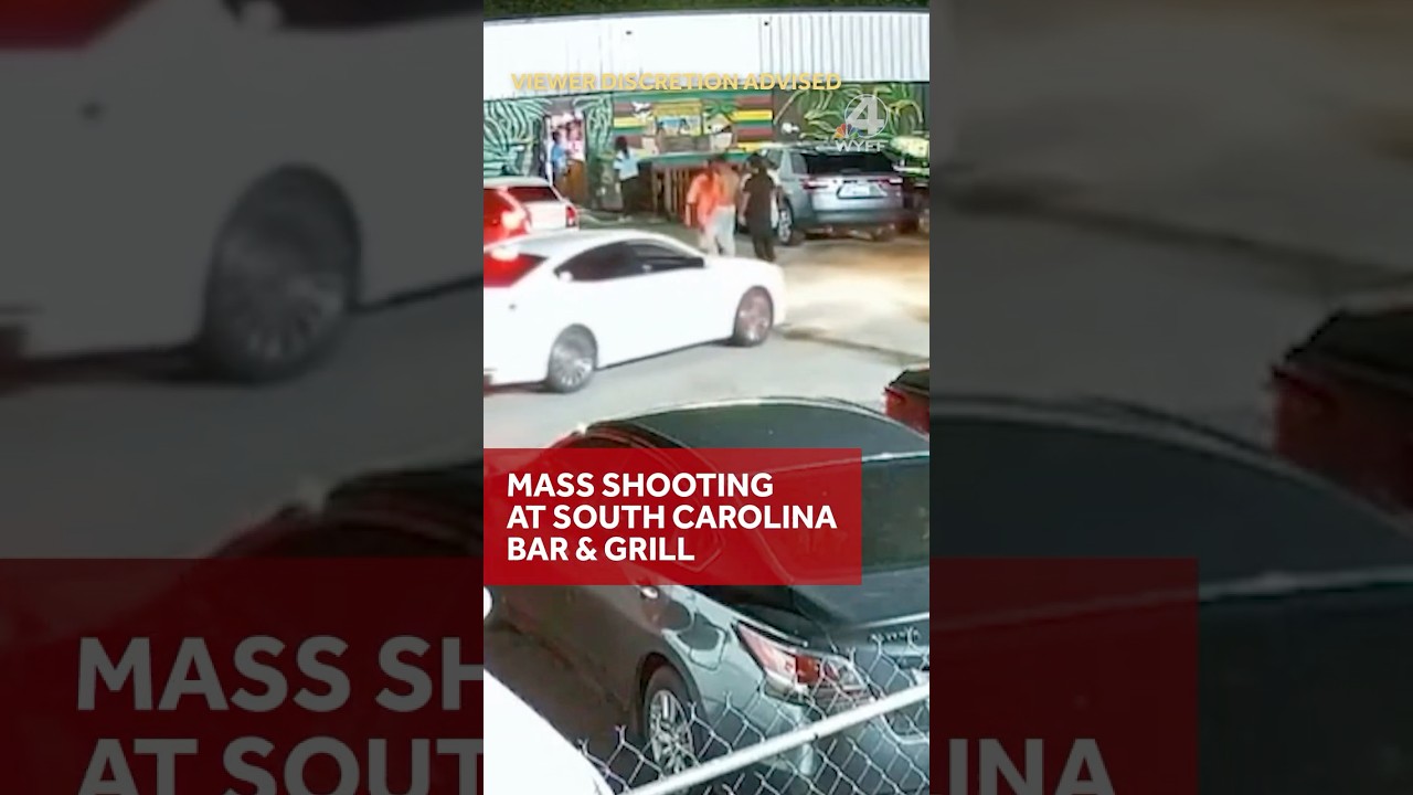 Arrest made after shooting at South Carolina bar and grill leaves 1 dead, 5 injured, sheriff says