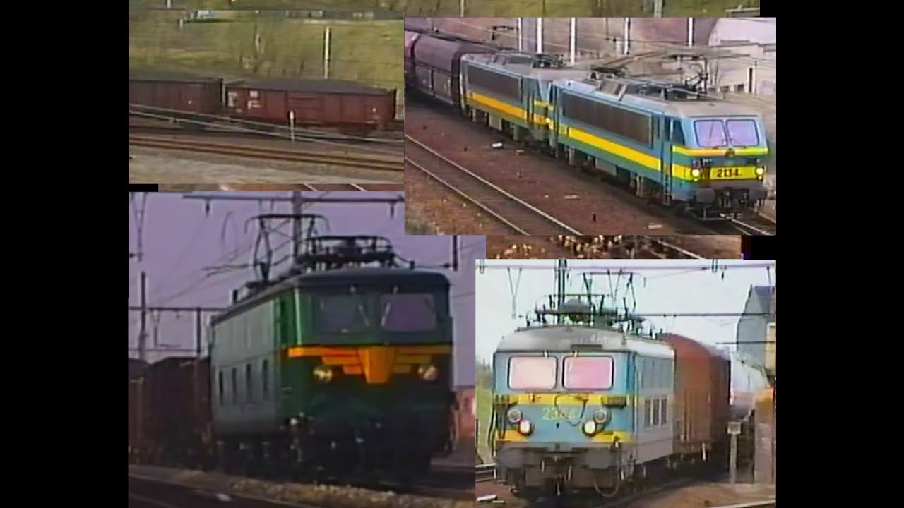 (33) NMBS-SNCB / TSP-PFT, L26 Haren, L36 Diegem, L25/27 Vilvoorde