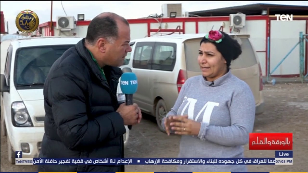 بالورقة والقلم - أرض لا تعرف إلا العنف.. الديهي داخل مخيم الهول في ريف الحسكة