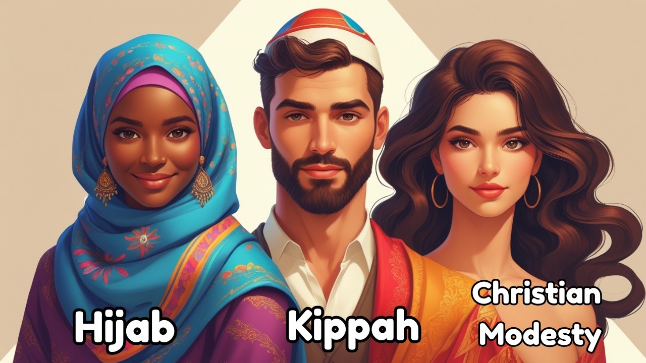 Religious Clothing Explained: Judaism , Christianity and Islam Compared