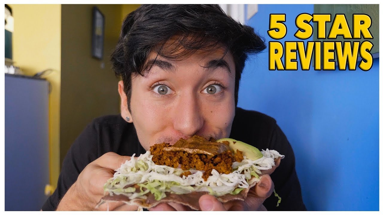 Eating At The BEST Reviewed Mexican Restaurant In My City (5 Star)
