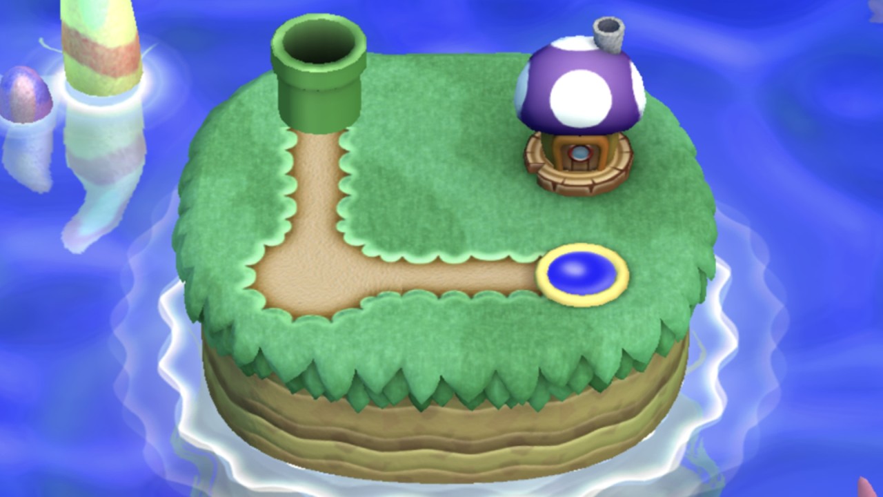 What's Up With The Secret Island? (New Super Mario Bros. U)