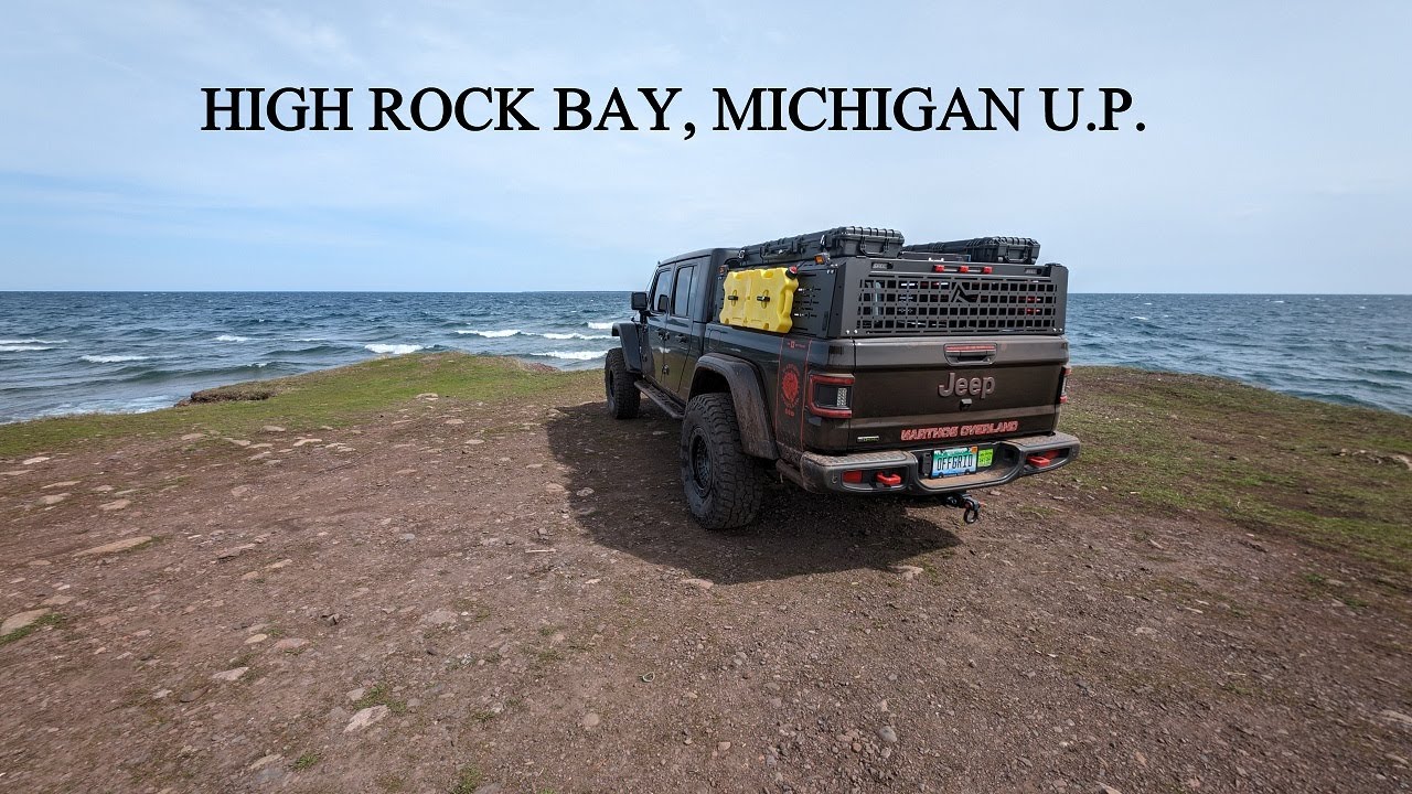 Road to High Rock Bay, Michigan Upper Peninsula