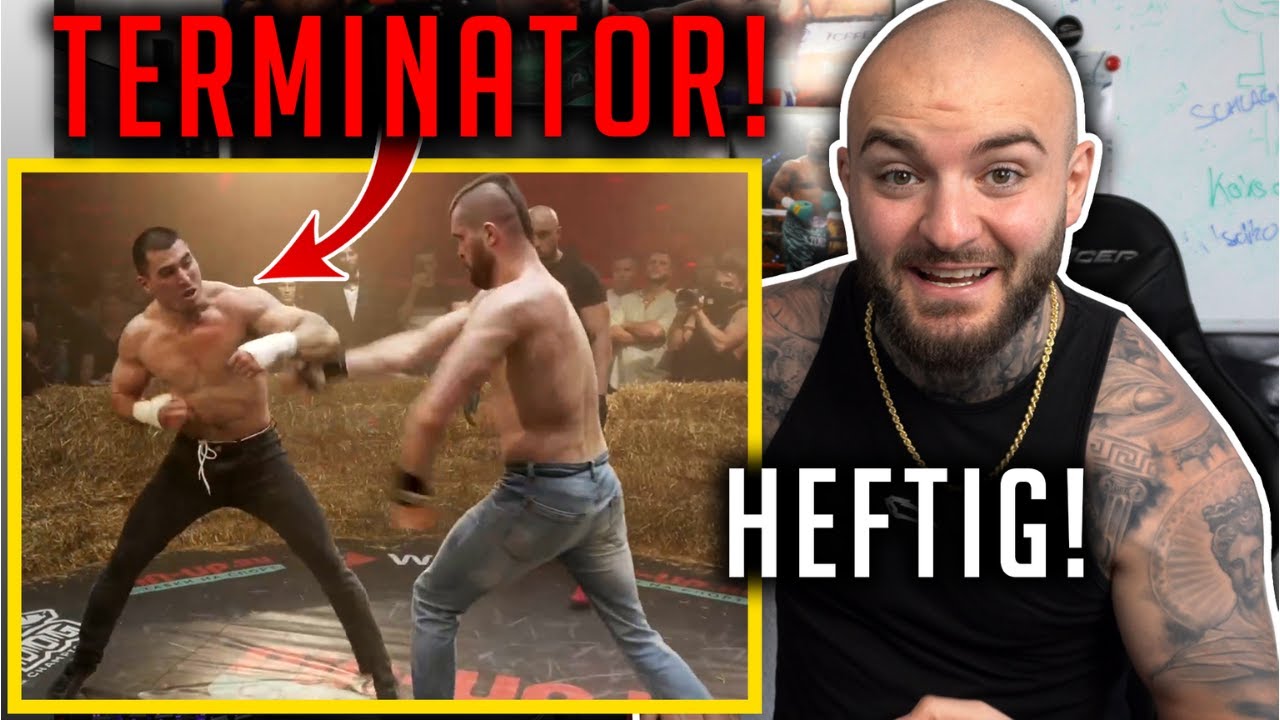 IVAN DRAGO kämpft um REMATCH mit BAZOOKA RUSSE! 3 Saftige Knockouts! TOP DOG FC 8 RINGLIFE reaction