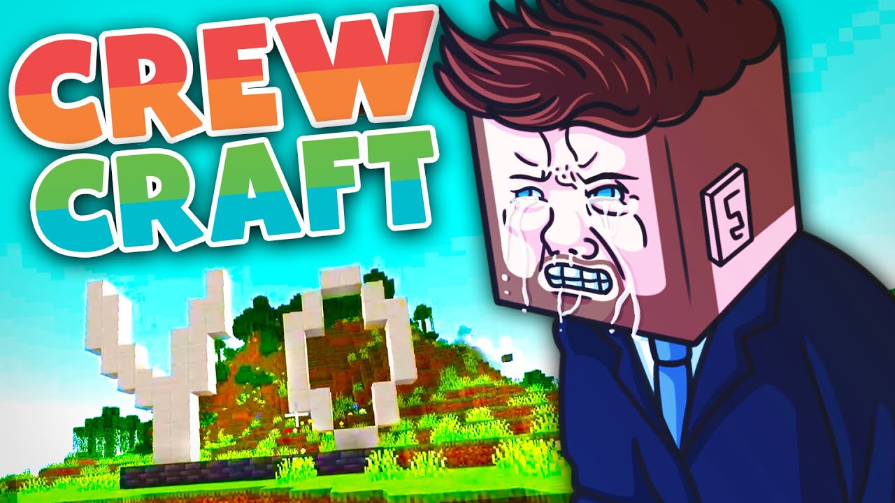 I got roasted! - The CrewCraft Realm! (Episode 10) Minecraft