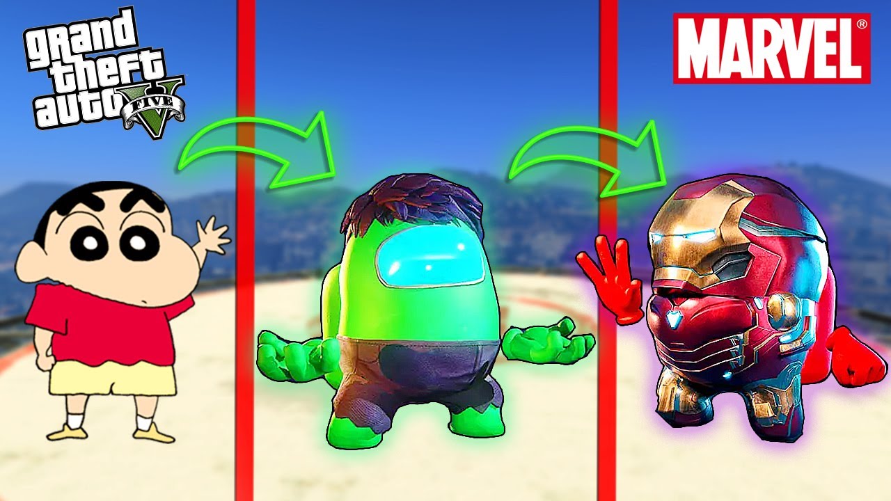 SHINCAHN Joined Avengers Army In GTA 5 ! (GTA 5 Mods)