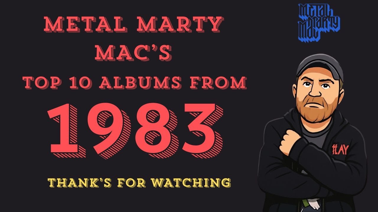 My Top 10 Albums from 1983 🤘#metalcommunity #vinylcommunity #80smetal 