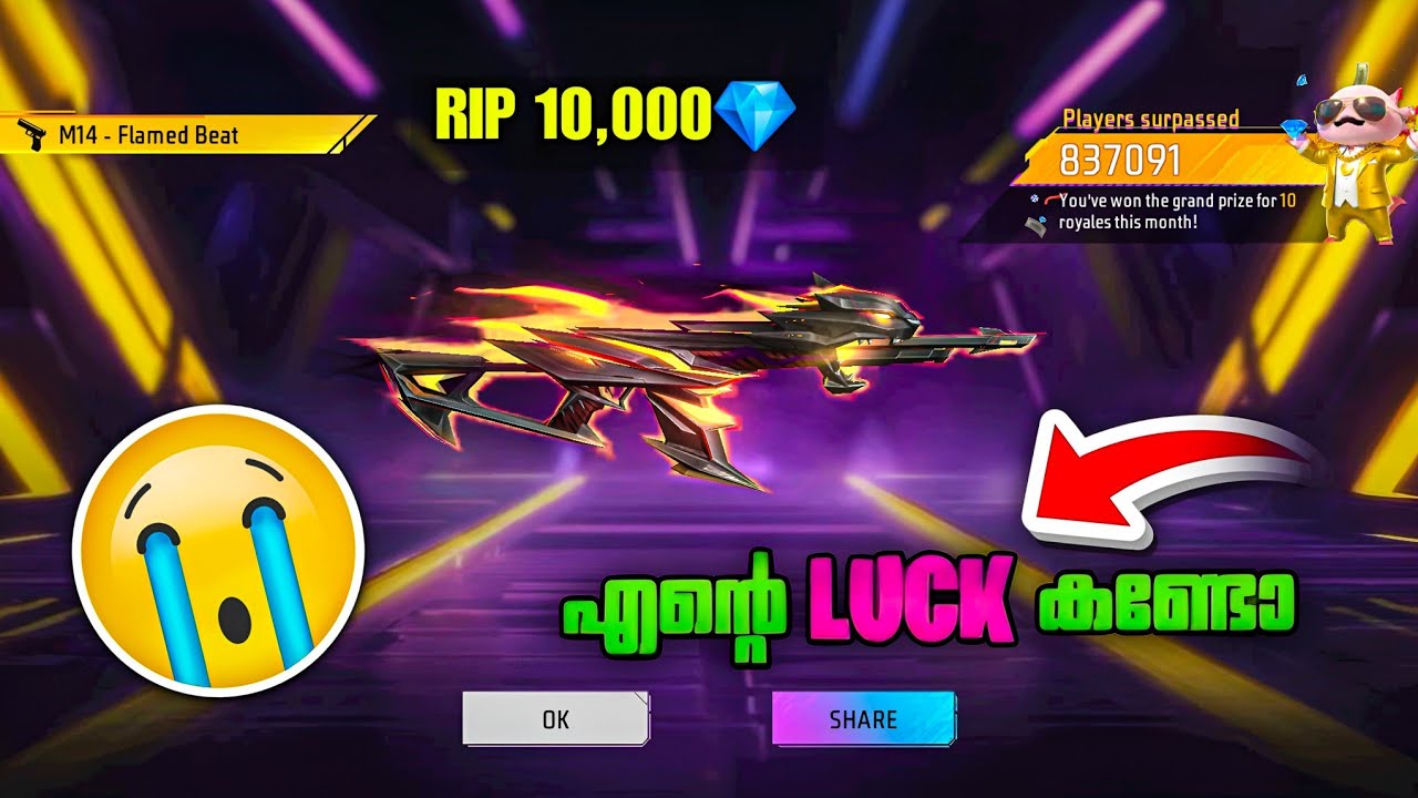 New M14 X AUG Ring Event Complete ആക്കി 😂 New Ring Event In Free Fire | Freefire malayalam