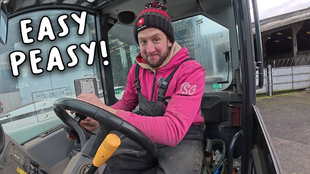 Fixing things on the farm!