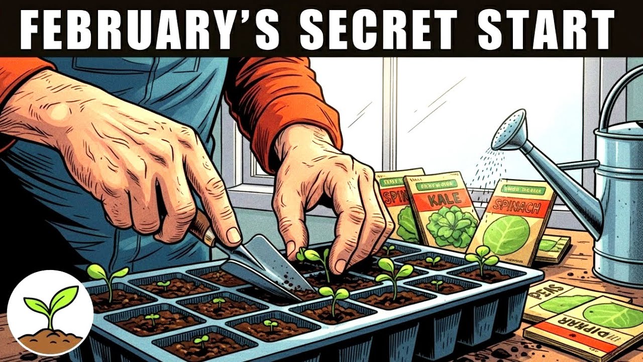 7 Super-Early Vegetables to Start in February (Most Gardeners Get This Wrong)