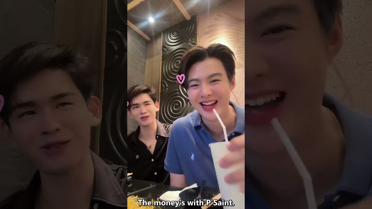 PoomSaint ภูมเซ้นต์ My sweetheart Jom restaurant TikTok Live (250718) ENG/CC