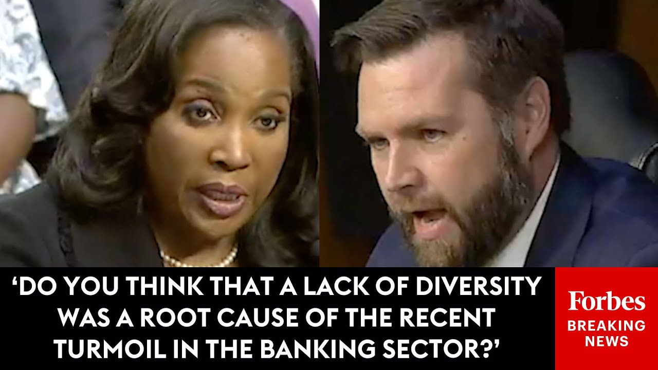 FLASHBACK: JD Vance Grills Lisa Cook—Fed Governor Who Trump Told Is Fired—About 'Diversity' Comments