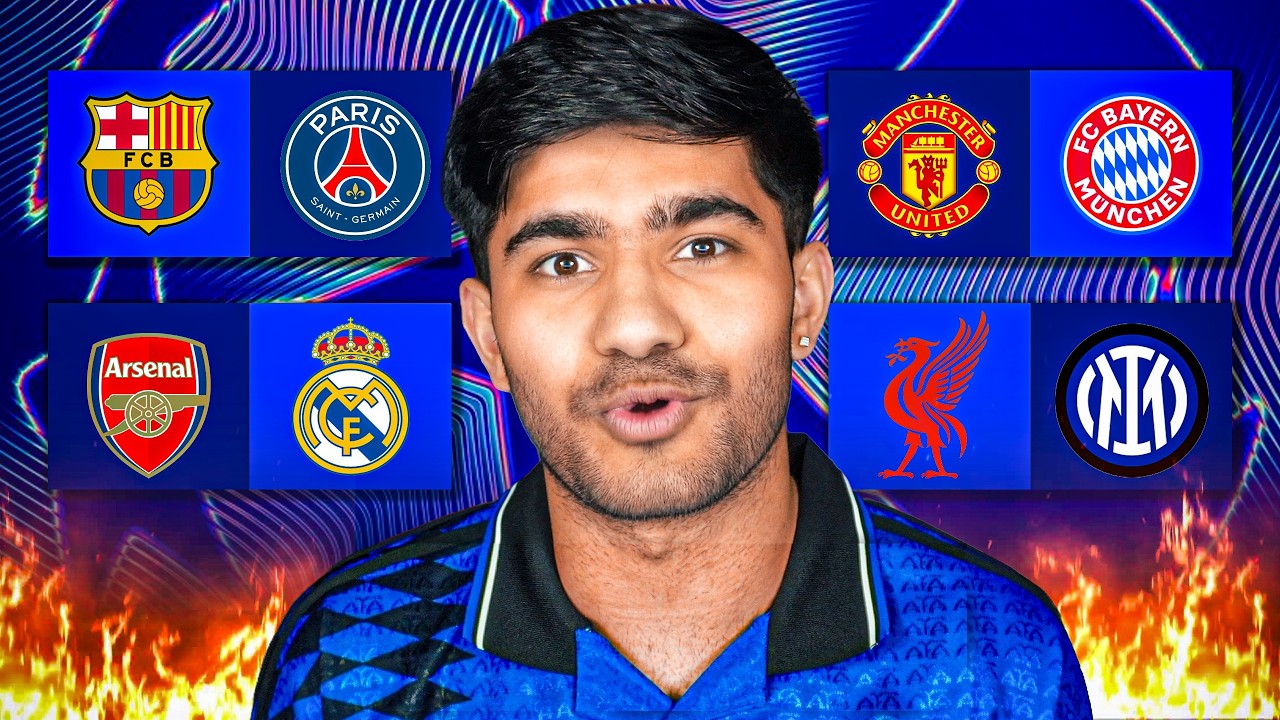Honest Reaction To The CHAMPIONS LEAGUE DRAW 2026/27